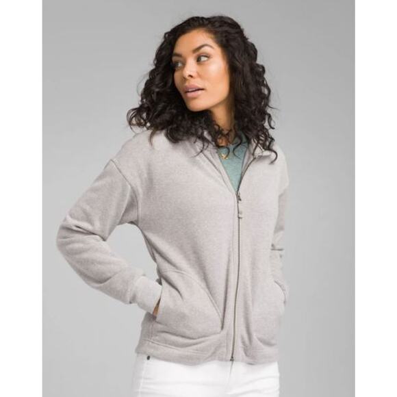 prAna Women's Cozy Up Zip Up Jacket, NWT, X-SMALL - Picture 1 of 4